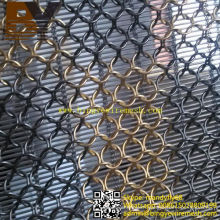 Stainless Steel Ring Metal Mesh Curtains